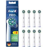 Oral-B Aufsteckzahnbürste 860472 / 8x Cross Weiß
