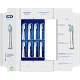Oral-B Aufsteckzahnbürste 4210201395348 / 8x Pulse Weiß