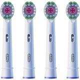 Oral-B Aufsteckzahnbürste 860960 / Pro 3D 4-Pack Weiß