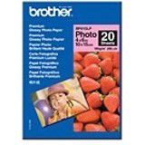 Brother Premium Fotopapier 10x15 cm (20 Blatt)