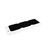 Alphacool HPE-30 Full Copper 360mm Radiator - White