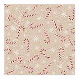 PAPSTAR Servietten Candy Canes 20 St.