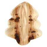 PAPSTAR 6 Palmblatt-Teller pure 21,2 x 24,3 cm