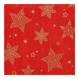 PAPSTAR Servietten Christmas Shine red Christmas Shine red 20 St. PAPSTAR Servietten Christmas Shine red Christmas Shine red 20 St.