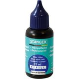 STANGER Stempelfarbe blau 25,0 ml