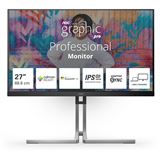 27" (68,58cm) AOC Q27U3CV schwarz/silber 2560x1440 1x