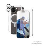 PanzerGlass CARE Feature 3-in-1 Ceramic Bundle iPhone 16 Pro Max