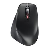 CHERRY MSW Stream Mouse Comfort 2.4 GHz und USB schwarz (kabellos)