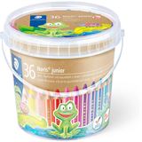 STAEDTLER Buntstifte Noris junior 36 Stk. im Eimer retail