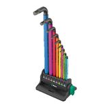 Wera 950/9 Hex-Plus Multicolour 3 Winkelschlüsselsatz metri