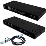 I-TEC Universal Dual 4K Display Docking Station PD 85W