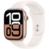 Apple Watch S10 Aluminium Cellular 46mm Rosegold (Sportarmband