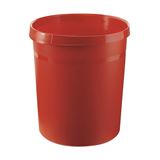 HAN Grip Papierkorb 18,0 l rot
