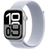 Apple Smartwatch Watch S10 2024 Aluminium Cellular 46mm Silber (Sport