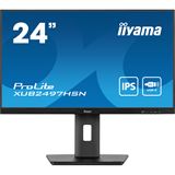 23,8" (60,47cm) iiyama ProLite XUB2497HSN-B2 schwarz 1920x1080