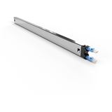 PATCHBOX Plus+ Kupferkassette einziehbar CAT 6a UTP 1,8m blau