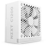 1200 Watt NZXT C Series C1200 weiss Modular 80+ Gold