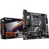 Gigabyte B550M AORUS Elite AX AMD B550 So.AM4 DDR4 mATX Retail Gigabyte B550M AORUS Elite AX AMD B550 So.AM4 DDR4 mATX Retail