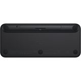 Logitech POP Icon Keys USB und Bluetooth Deutsch schwarz/grau