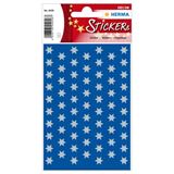 HERMA Aufkleber 4058 Sterne, silber, 201 Etiketten