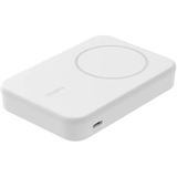 BELKIN BOOSTCHARGE PRO MAGNETISCHE POW BANK WITH QI2 15W 8K WHITE BELKIN BOOSTCHARGE PRO MAGNETISCHE POW BANK WITH QI2 15W 8K WHITE