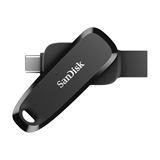 256GB SANDISK PHONE DRIVE USB TYPE-C/USB TYPE 100MB/S - BLACK COLOR