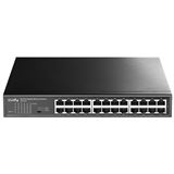 Cudy GS1024 Netzwerk-Switch Gigabit Ethernet (10/100/1000) Schwarz Cudy GS1024 Netzwerk-Switch Gigabit Ethernet (10/100/1000) Schwarz