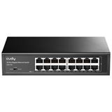Cudy GS1016 Netzwerk-Switch Gigabit Ethernet (10/100/1000) Schwarz Cudy GS1016 Netzwerk-Switch Gigabit Ethernet (10/100/1000) Schwarz