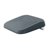 LEITZ Fu&szlig;st&uuml;tze Ergo grau Kunststoff 65460089