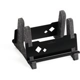 DURABLE Laptop Ständer EFFECT -3kg 13-17"/vertikal/PET-Filz/anthrazit DURABLE Laptop Ständer EFFECT -3kg 13-17"/vertikal/PET-Filz/anthrazit