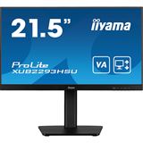 21,5" (54,61cm) iiyama ProLite XUB2293HSU-B7 schwarz 1920x1080