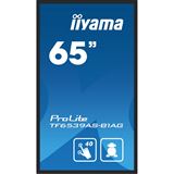 65" (165,10cm) iiyama ProLite TF6539AS-B1AG schwarz 3840x2160 1x 65" (165,10cm) iiyama ProLite TF6539AS-B1AG schwarz 3840x2160 1x