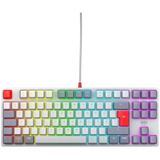 CHERRY Xtrfy K4V2 TKL Cherry MX2A RGB Red USB Deutsch weiß (kabelgebunden) CHERRY Xtrfy K4V2 TKL Cherry MX2A RGB Red USB Deutsch weiß (kabelgebunden)