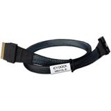 (€115,80*/1m) 0.50m Icy Dock SAS Datenkabel SlimSAS SFF-8654 8i (€115,80*/1m) 0.50m Icy Dock SAS Datenkabel SlimSAS SFF-8654 8i