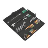 Wera Kraftform Kompakt F1 Fensterbau, 36-teilig