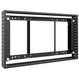 Hagor Montagekomponente - für Flachbildschirm - Schwarz, RAL 9005 Hagor Montagekomponente - für Flachbildschirm - Schwarz, RAL 9005