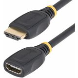 (&euro;23,80*/1m) 0.50m Startech HDMI2.0 Anschlusskabel HDMI Typ A