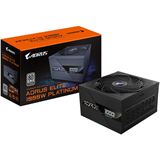 1000 Watt Gigabyte AORUS Elite P1000W Rev. 1.1 Modular 80+ Platinum 1000 Watt Gigabyte AORUS Elite P1000W Rev. 1.1 Modular 80+ Platinum
