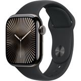 Apple Watch Series 10 GPS Cell 42mm sl.ti. Sport sw M/L