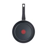 Tefal Easy Cook & Clean Bratpfanne 28 cm, schwarz