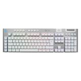 LOGITECH G915 X LIGHTSPEED WRLS G KB-WHITE-DEU-EMEA28I-935 LOGITECH G915 X LIGHTSPEED WRLS G KB-WHITE-DEU-EMEA28I-935