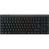 LOGITECH G915 LIGHTSPEED TKL KB BLACK - CH - EMEA28I-935