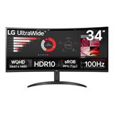 34" (86,36cm) LG Electronics UltraWide 34WR50QK-B schwarz 34" (86,36cm) LG Electronics UltraWide 34WR50QK-B schwarz