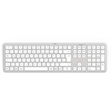 hama WK-550 Tastatur kabellos wei&szlig;