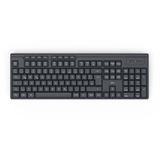 hama WK-200 Tastatur kabellos schwarz