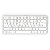hama WK-500 Tastatur kabellos wei&szlig;