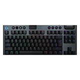 Logitech G915 X LIGHTSPEED TKL Wireless Gaming Keyboard - BLACK - US