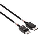 (EUR 15,56* / 1 m) 1.60m Club 3D Displayport 2.1 Anschlusskabel Stecker auf Stecker Schwarz (EUR 15,56* / 1 m) 1.60m Club 3D Displayport 2.1 Anschlusskabel Stecker auf Stecker Schwarz