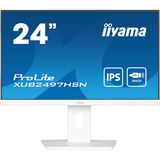 23,8" (60,47cm) iiyama XUB2497HSN-W2 Weiß 1920x1080 1x