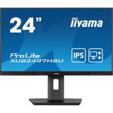 23,8" (60,47cm) iiyama ProLite XUB2497HSU-B2 schwarz 1920x1080